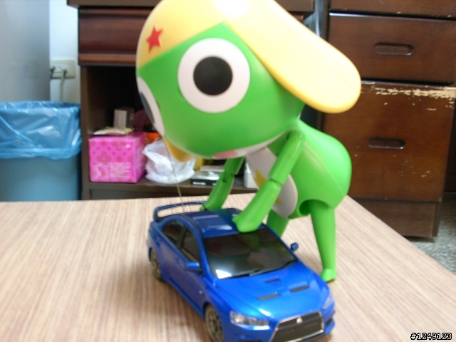 終於入手!!MINI-Z AWD LANCER EVOLUTION X!!