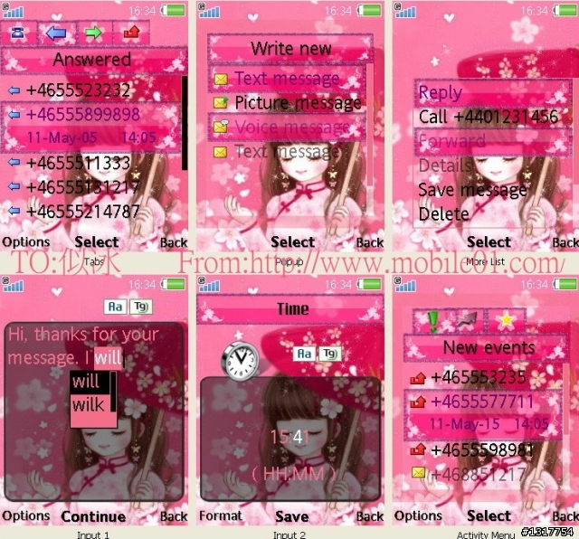 {240*320}☆☆櫻花姑娘☆☆
