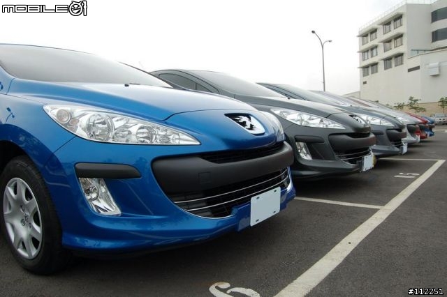 絕美法國工藝~Peugeot 308車友見面會