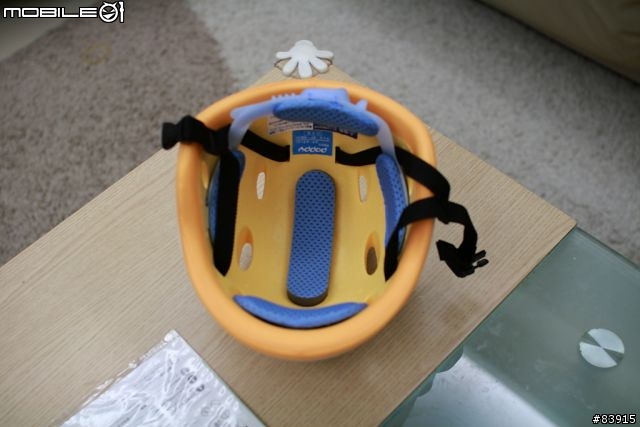 兒童安全帽開箱