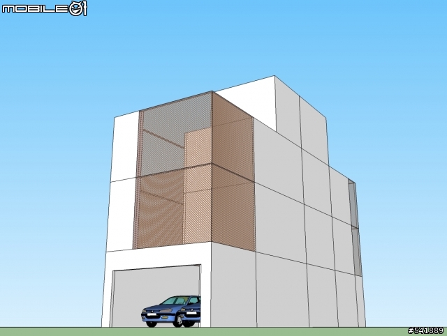 自建住宅初步構想圖請指教,謝謝。(11/2更新)