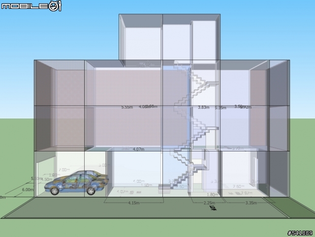 自建住宅初步構想圖請指教,謝謝。(11/2更新)