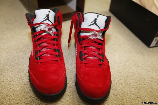 AIR JORDAN 5 套裝開箱.!!快來看啦.