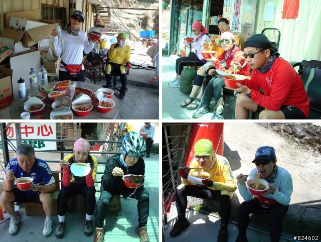 高山一豎之旅(上) 決戰武嶺之巔 - 鐵馬家庭南北大會師