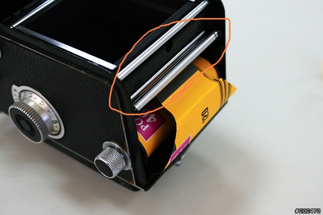 Rolleiflex 3.5 TLR上片&使用簡介
