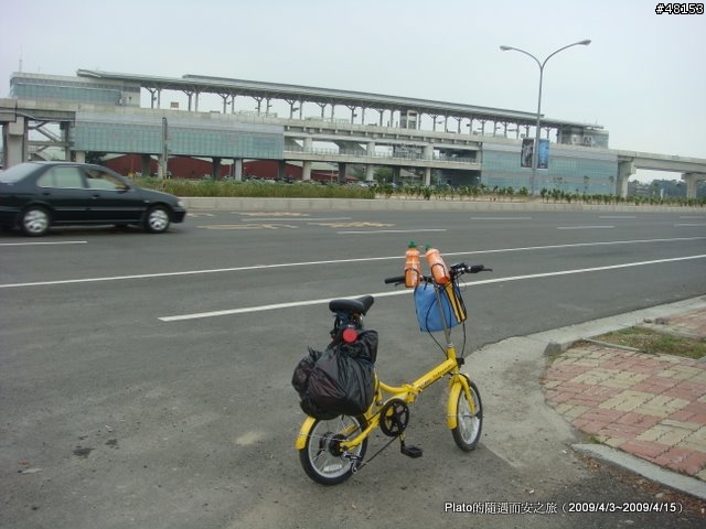 16吋6速折疊腳踏車環島旅行遊記 (威寶小折)