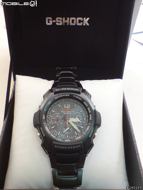 (分享)CASIO 6局電波太陽能飛行概念錶 GW-2000BD