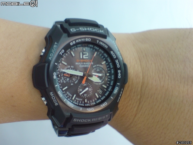 (分享)CASIO 6局電波太陽能飛行概念錶 GW-2000BD