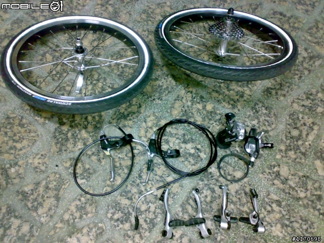 BIKE FRIDAY TIKIT 重裝升級版.30速內外變速系統.RED.HOPE碟煞 (圖片以上傳小惡魔空間)