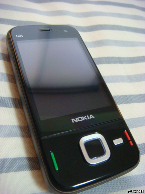 遲來的NOKIA N85開箱文