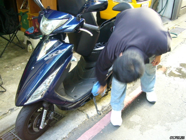 "飛漆" 車殼 處理DIY圖文教學~