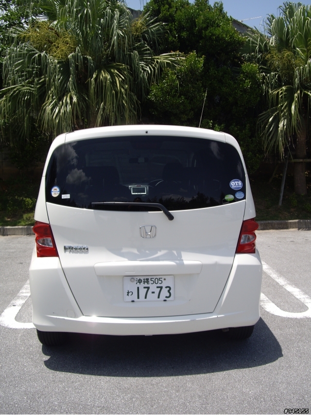 開箱文之Honda freed日本沖繩租車