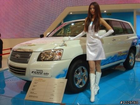 傷眼 PART 2! 2009上海車展Hybrid + EV 大匯集~~~!!