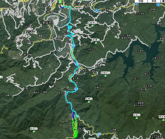 【假日活動】2009-05-23(六) 新店-烏來-碧潭 輕鬆吃喝踏青團