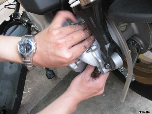 BW'S X 試乘活動 - 第三章:傳動