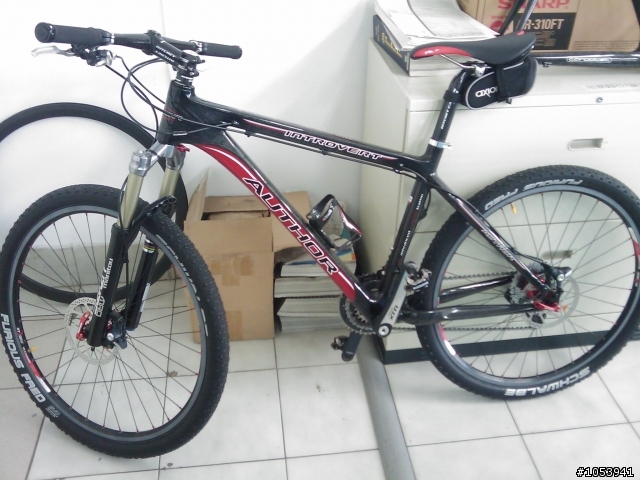 我的Author MTB Introvert 換新腳了!!!!!!!!