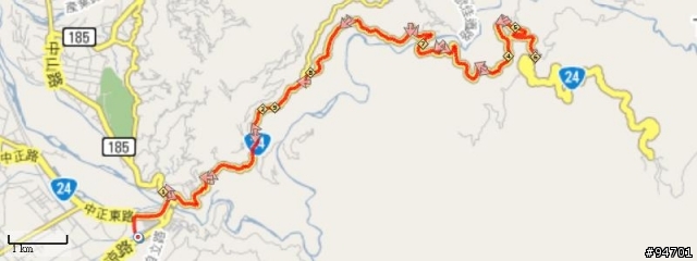 MapMyRide 路線規化/坡度圖 簡易教學