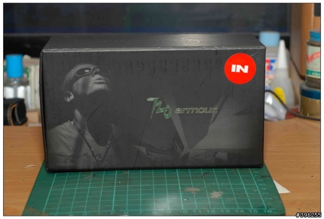 armour 720Hitman太陽眼鏡(閃電淡茶)+亞洲版備片分享