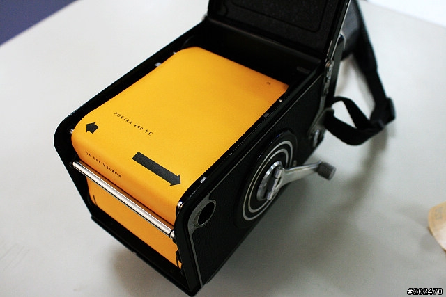 Rolleiflex 3.5 TLR上片&使用簡介