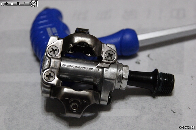 Shimano PD-M540 SPD卡踏分解保養