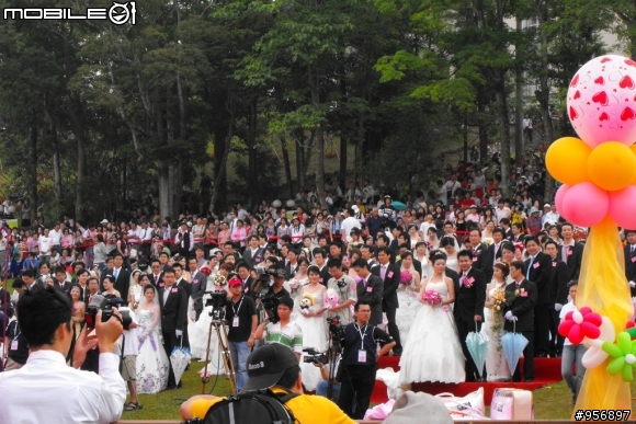 2009我的照片有故事--五月雪婚禮行