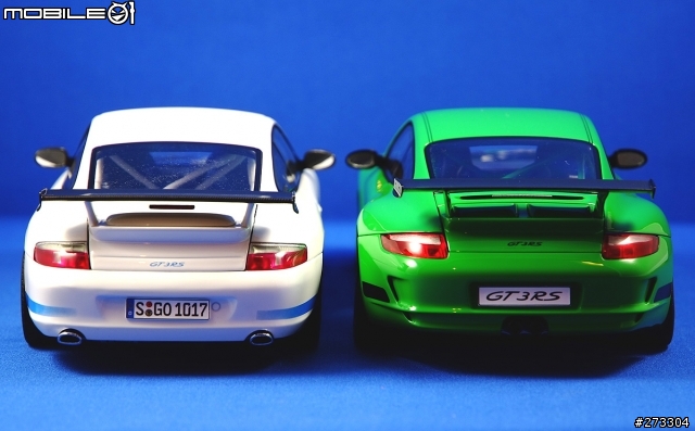 我的1:18車模