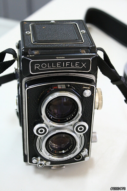 Rolleiflex 3.5 TLR上片&使用簡介