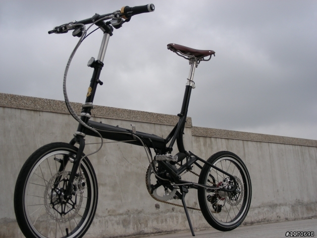 BIKE FRIDAY TIKIT 重裝升級版.30速內外變速系統.RED.HOPE碟煞 (圖片以上傳小惡魔空間)