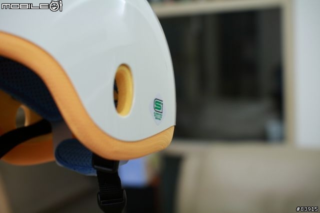 兒童安全帽開箱