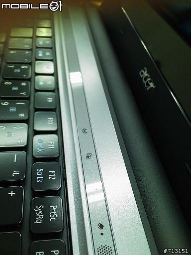 acer 13吋 Aspire 3810T 不專業開相照