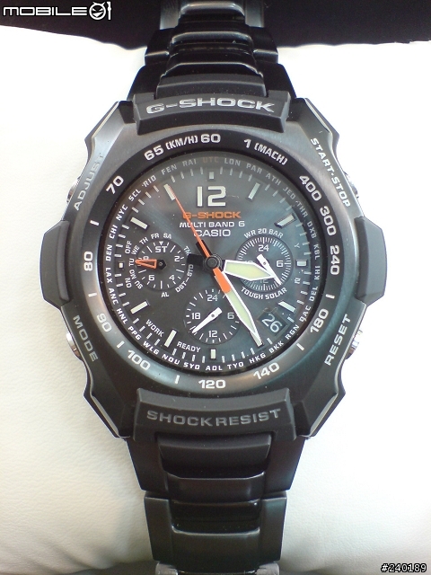 (分享)CASIO 6局電波太陽能飛行概念錶 GW-2000BD