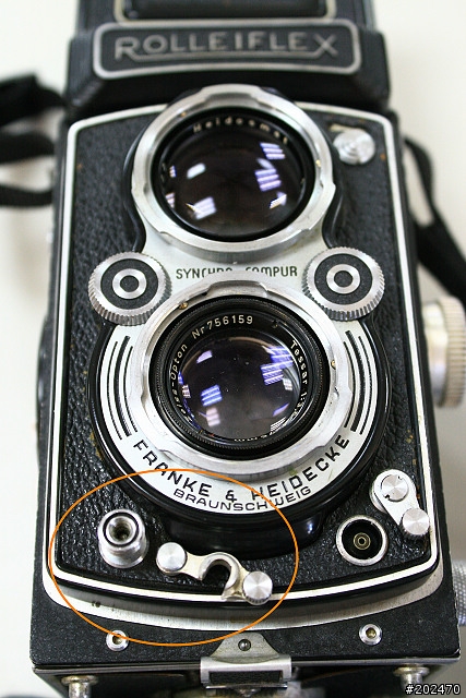 Rolleiflex 3.5 TLR上片&使用簡介