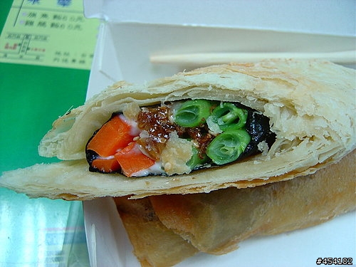 {美食}**台南市清祺素食點心部.....素食.但真的好吃耶{圖來了}