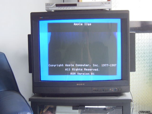 APPLE II GS改裝冷陰極燈管(二)進化版發表會