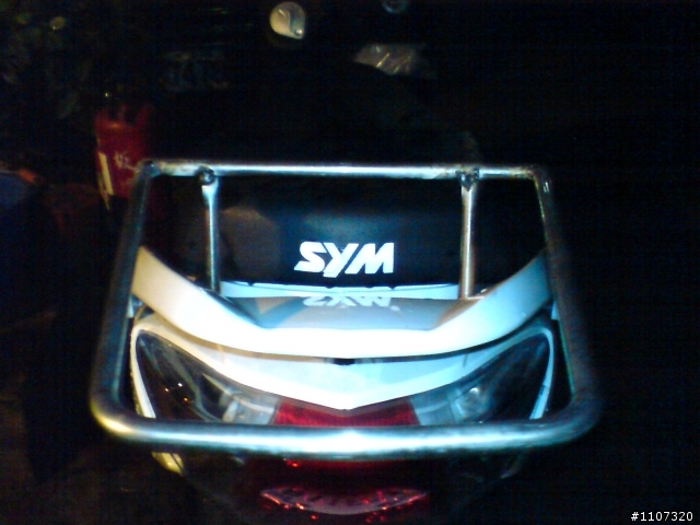 SYM GT125裝後箱,漢堡,後行李箱之現場實錄
