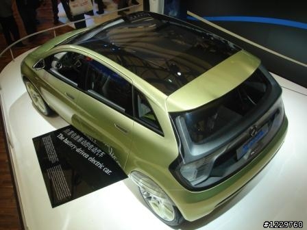 傷眼 PART 2! 2009上海車展Hybrid + EV 大匯集~~~!!