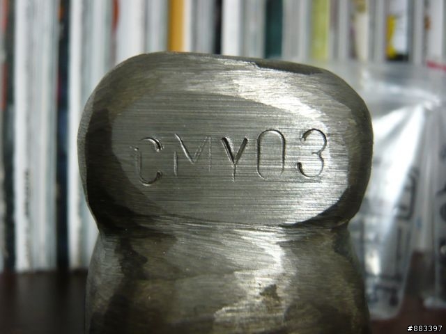 DIY 鑄造公仔 - CMY03 (CAST)
