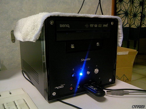 XPC SN68SG2 關機後無法開機"我的"解決方法