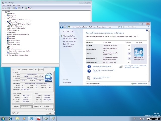 老筆電也有春天 - D600 Ready for Vista and Windows 7