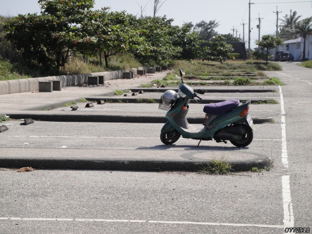 台東縣的自行車古道(台東市豐里海岸)