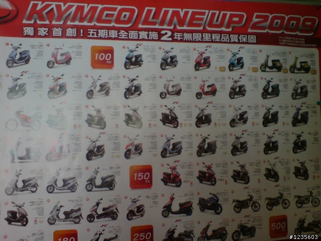 光陽奔騰G5的族譜!!(2010/6/17新增 新G5)