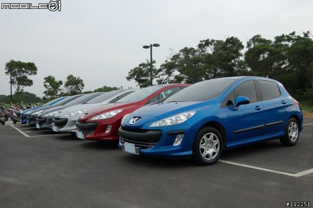 絕美法國工藝~Peugeot 308車友見面會