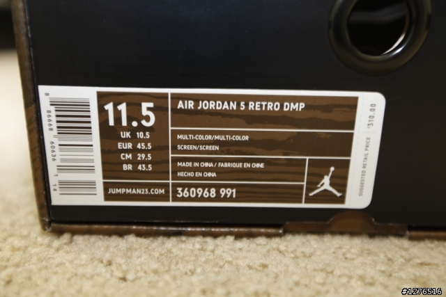 AIR JORDAN 5 套裝開箱.!!快來看啦.