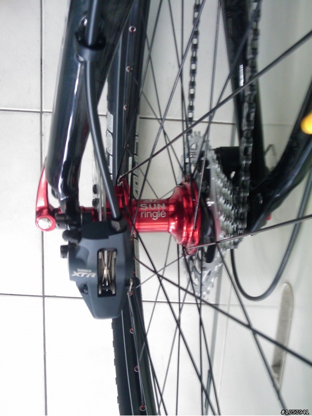 我的Author MTB Introvert 換新腳了!!!!!!!!