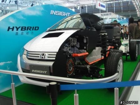 傷眼 PART 2! 2009上海車展Hybrid + EV 大匯集~~~!!