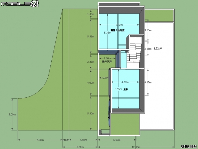 自建住宅初步構想圖請指教,謝謝。(11/2更新)