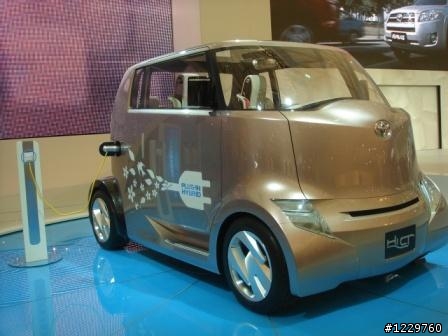 傷眼 PART 2! 2009上海車展Hybrid + EV 大匯集~~~!!