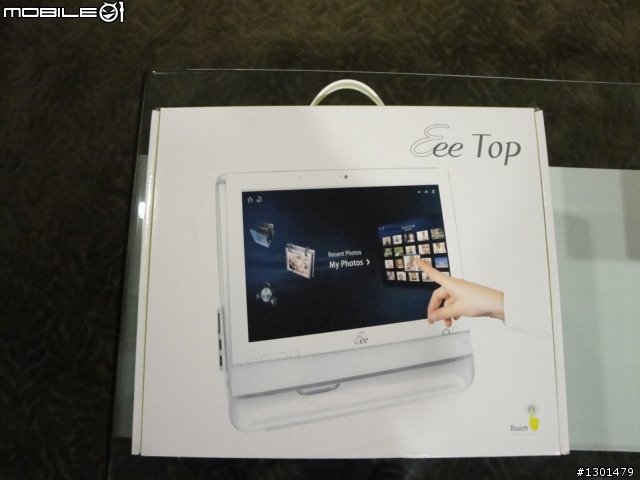 觸碰 EEE TOP 的未來感想