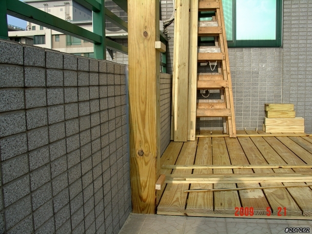 打造低碳城市,建立綠屋頂~南方松花架