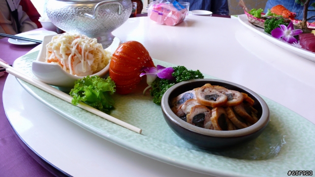 20090502 園丁美食三顆星 台灣宜蘭南澳鄉南方澳 豆腐岬17號海鮮餐廳